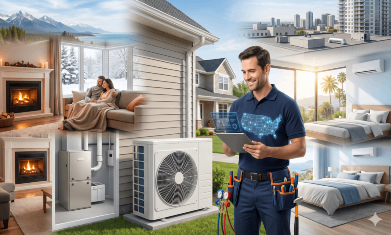 HVAC in Defuniak Springs, FL